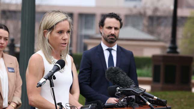 Amanda Zurawski previously spoke about her experience being denied emergency abortion care in Texas at a press conference in March.
