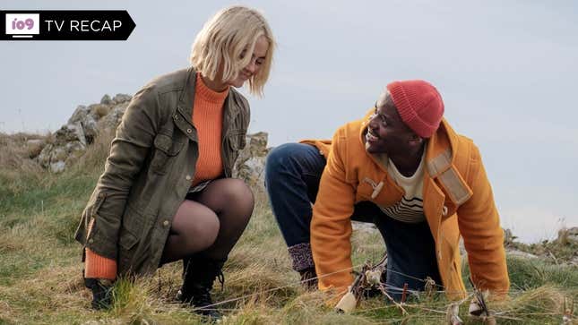Image for article titled Doctor Who Put Its New Companion Through a Perfectly Creepy Crucible