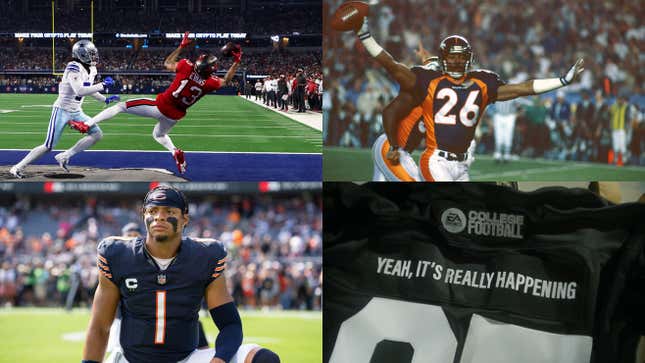 Image for article titled Best landing spots for Justin Fields, Mike Evans; Punt God returns; Lynch takes plea deal