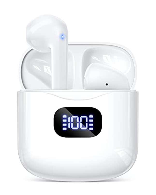 Image for article titled Upgrade Your Audio Experience with KTGEE Wireless Earbuds, 76% Off