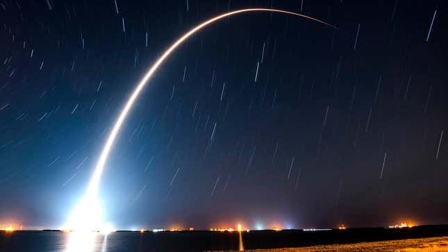SpaceX wants to build an internet constellation of 42,000 satellites in low Earth orbit. 
