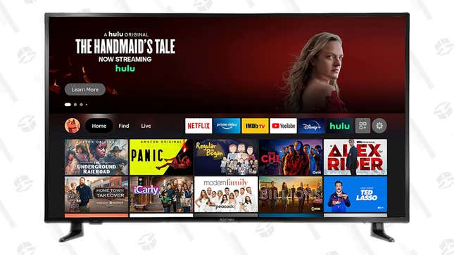 Insignia 50&quot; 4K UHD Smart TV | $250 | Amazon