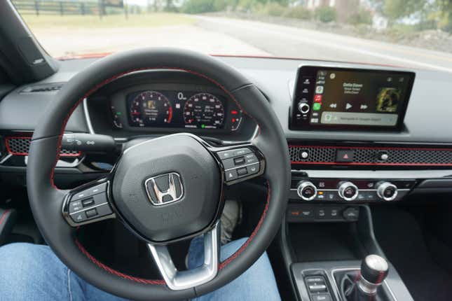 2025 Honda Civic Si