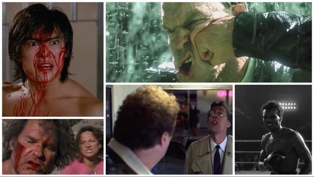 Fan Siu-wong, Kurt Russell, Zoe Bell, Mike Star, Fred Stoller, Johnny Barnes, Keanu Reeves’ fist, and Hugo Weaving