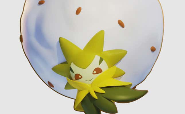 Eldegoss, a support character in Pokemon Unite.