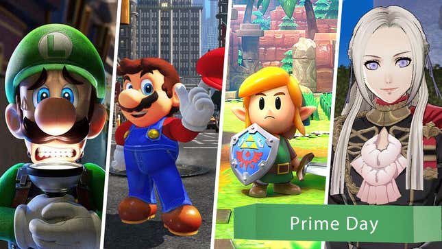 Today's best game deals: Mario Odyssey $40, Link's Awakening $45, Mario  Party $40, more