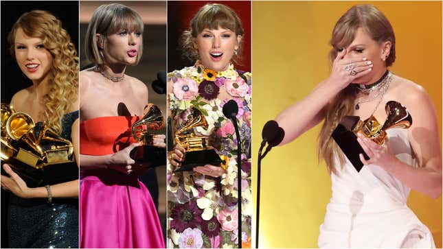 Taylor Swifts Historic Grammys Win Reignites Old Controversies