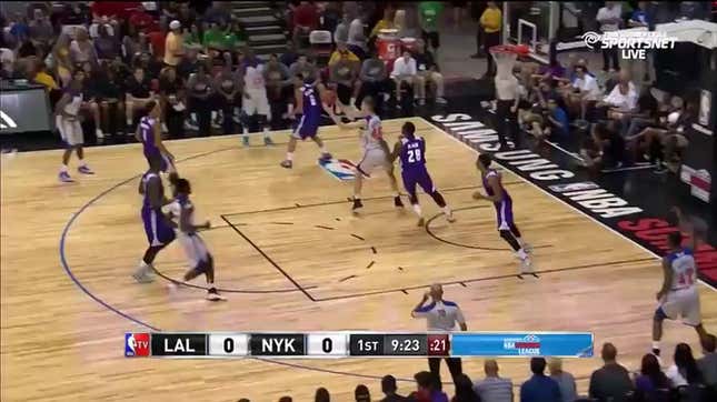 Let's Laugh At The Lakers' Awful Summer League Performance