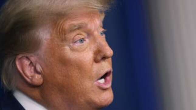 Image for article titled I Am Personally Thrilled Imagining Donald Trump As a Broke-Ass Bitch In Jail