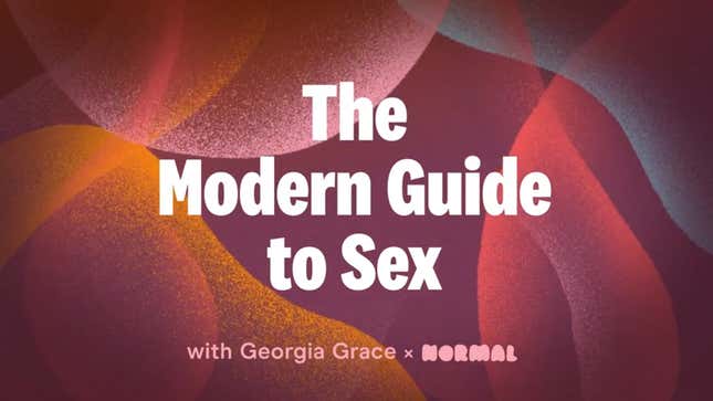 The Modern Guide to Sex | $29 | Normal