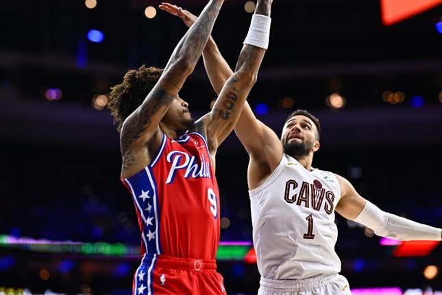 Philadelphia 76ers vs. Cleveland Cavaliers (Feb. 23, 2024)