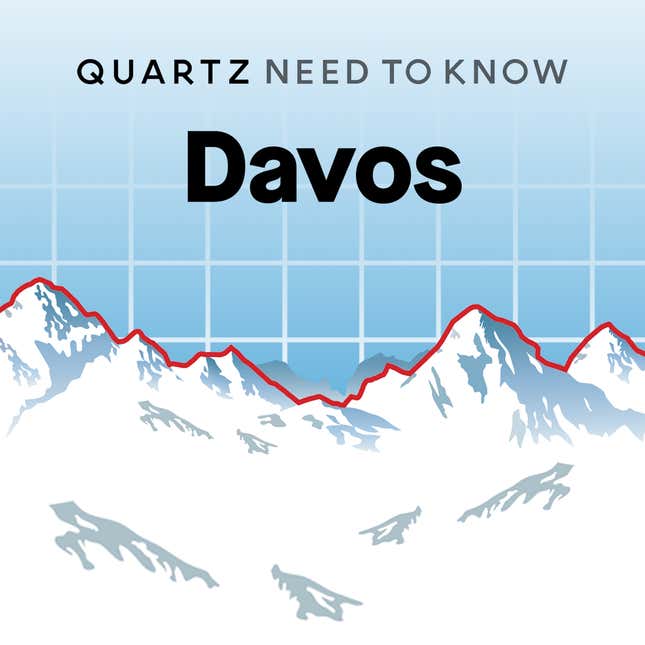 Quartz Need to Know Davos 2023