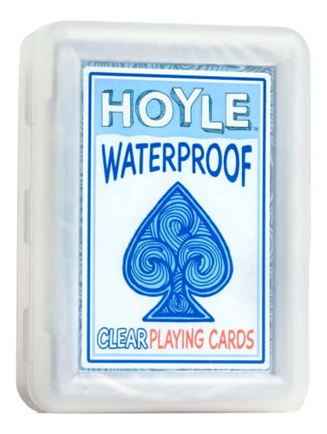 Image for article titled Hoyle Waterproof Playing Cards, Now 12% Off