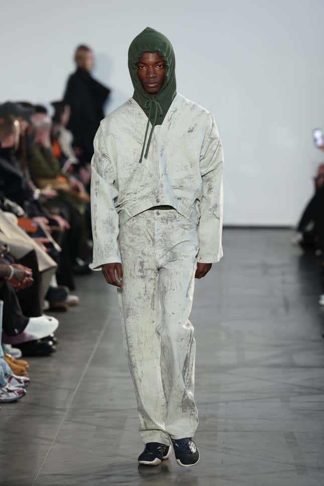 Image for article titled Paris Men&#39;s Fashion Week: The Best Fits from Black Designers [Update]