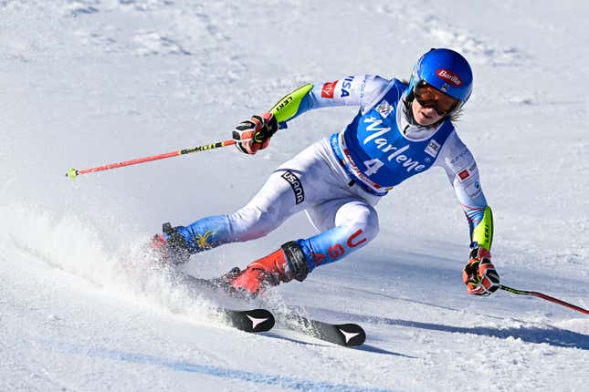 Image for article titled These skiers, snowboarders, curlers, and skaters will have you chanting ‘U-S-A!’