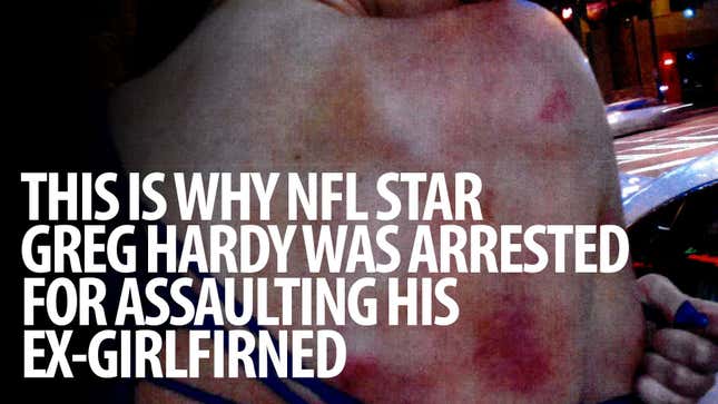 This Is Why NFL Star Greg Hardy Was Arrested For Assaulting His Ex-Girlfriend