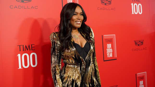 Angela Bassett attends 2023 TIME100 Gala at Jazz at Lincoln Center on April 26, 2023 in New York City.