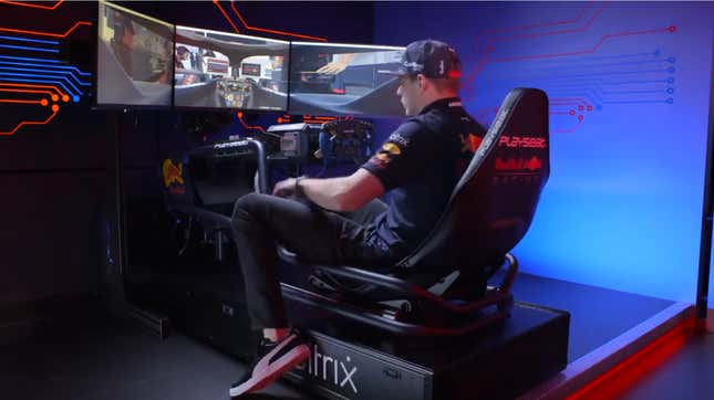 Image for article titled Red Bull Gives Max Verstappen A Bedtime