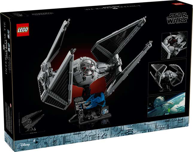 Image for article titled Lego&#39;s Star Wars Day Plans Include a Screaming New TIE Interceptor