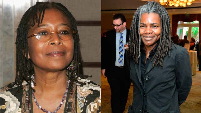 Image for article titled Buckle Up: Alice Walker, Tracy Chapman and the Messiest Black Love Story Never Told