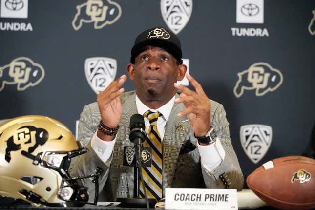 Deion Sanders Leaving Jackson State to Coach Colorado Is No