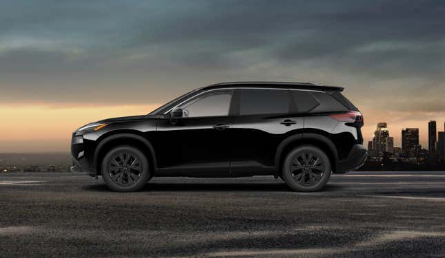 Nissan Rogue Midnight Edition