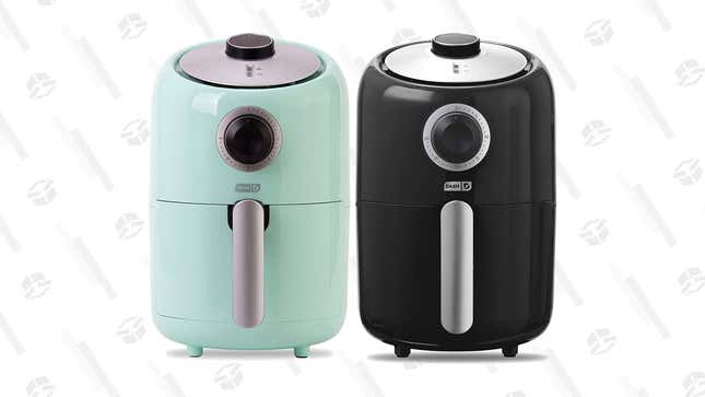 Dash Compact Air Fryer (Aqua or Black) | $37 | Amazon