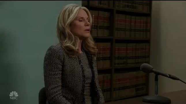 Last Night's <i>Law & Order: SVU </i>Featured a Conservative News Channel With a Sexual Assault Problem