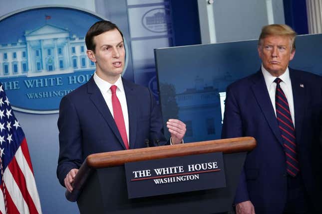 Image for article titled Jared Kushner Is a Goddamn Idiot