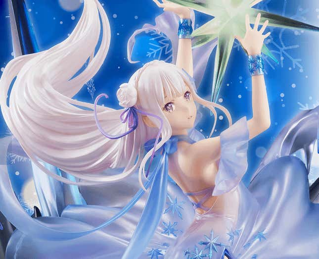 Image for article titled Broken In An Earthquake? Company Offers To Repair Anime Figures For Free