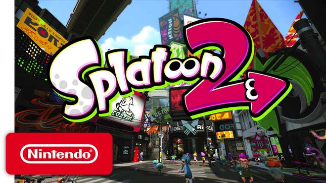 Limited <i>Splatoon 2</i> Demo Will Be Available On Nintendo Switch In Late March