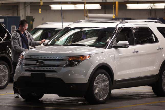 Der Ford Explorer 2011