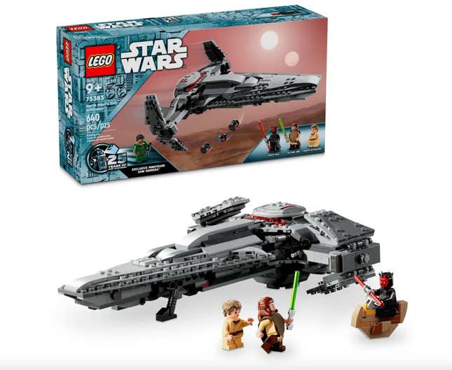 Image for article titled Star Wars: The Phantom Menace Gets More Love With Toys and Collectibles