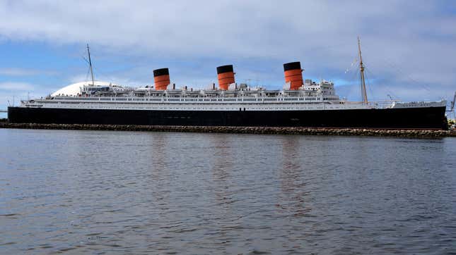 Image for article titled The Queen Mary Might Have A Chance After All. Maybe.