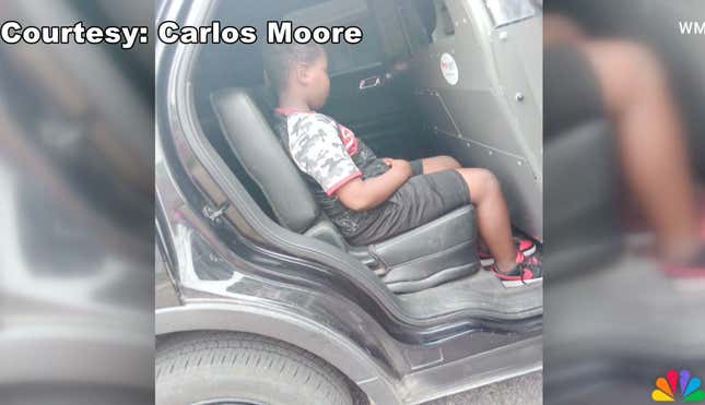 Image for article titled What Happened to a 10-Year-Old Black Boy Arrested for Urinating in a Parking Lot?