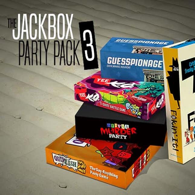 Image for article titled The Jackbox Party Pack 3, Now 30% Off