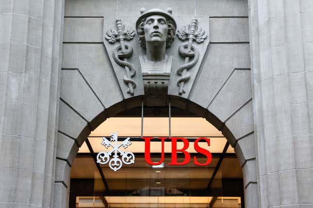 UBS logo