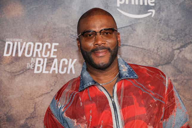 Image for article titled Tyler Perry Reminds Fans of His Shocking, Heartbreaking Past on Instagram