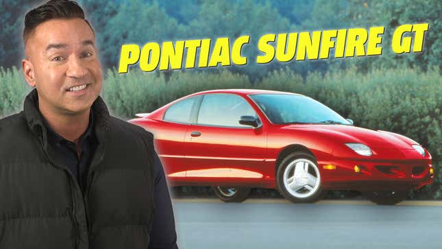 Mike Sorrentino Got Into A Scary Situation In His First Car