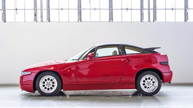 Image for article titled This Alfa Romeo SZ Restoration Is As Close To New As It Gets