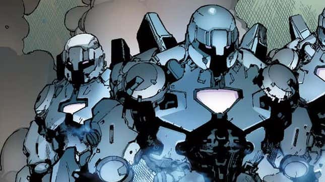 Bild für Artikel mit dem Titel Die lange Comic-Geschichte hinter dem Sentinel-Programm der X-Men