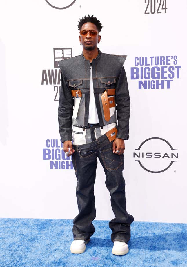 Image for article titled 2024 BET Awards: The Biggest Red Carpet Trainwrecks