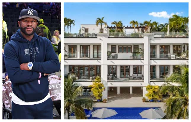 Image for article titled Take a Peek Inside the Homes of Alicia Keys and Swizz Beats; Meagan Good, Floyd Mayweather Jr. and Kendrick Lamar; See Childhood Homes of Some of the Biggest Celebs and the Palatial Spaces Some of the World&#39;s Richest Black People Call Home