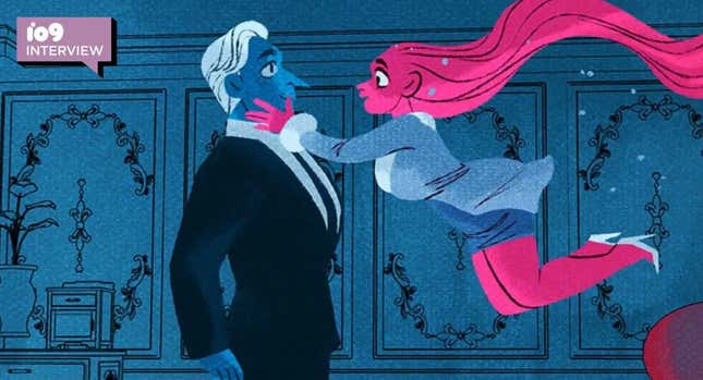 Lore Olympus Hades and Persephone