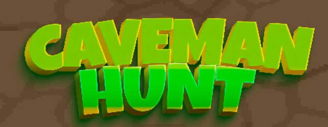 Caveman Hunt Screenshots and Videos - Kotaku