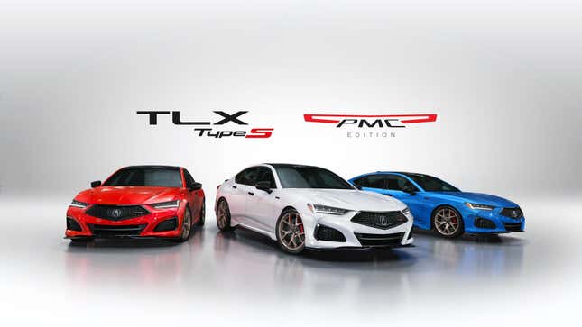 Image for article titled 2023 Acura TLX Type S PMC Edition Is Hand-Built at the NSX Factory