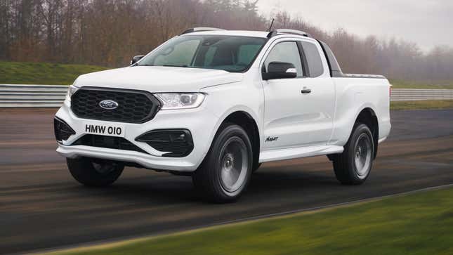 Image for article titled The Ford Ranger MS-RT Is Bringing &#39;90s Sport Truck Vibes To Europe