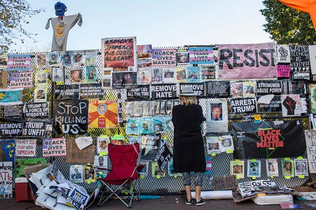 Image for article titled Library of Congress to Add Black Lives Matter Artwork to Online Exhibit