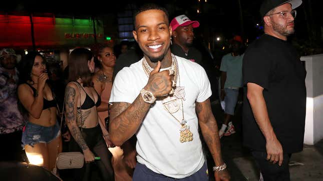 Tory Lanez attends the 1990 Farewell Party on June 05, 2021 in Miami, Florida.