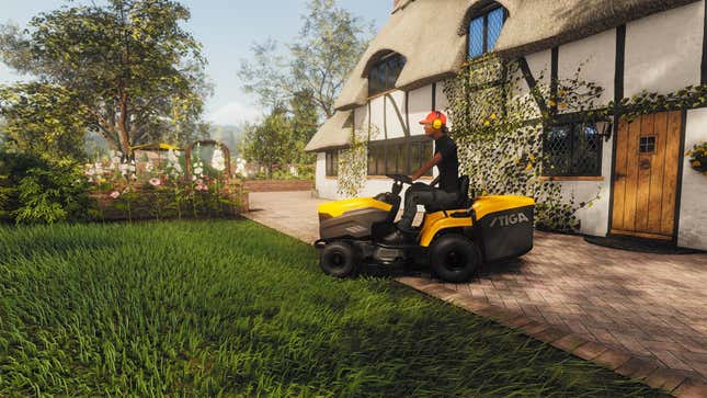 Lawn Mower Simulator (XBO/XSX) | $25 | Microsoft Store